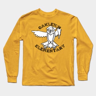 Oakleigh elementary graduate vintage lettering Long Sleeve T-Shirt